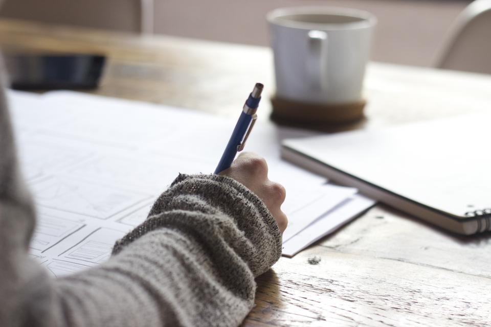 Modernes Arbeiten